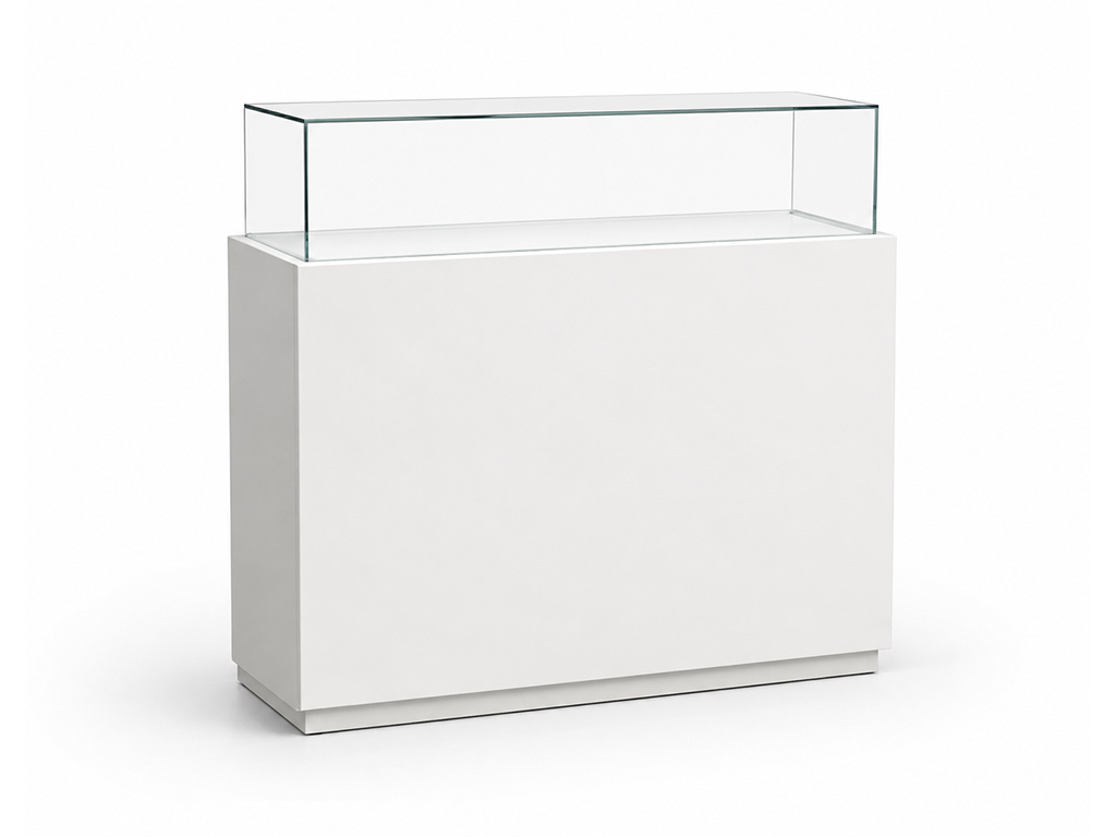 Bellevue | Little white display case