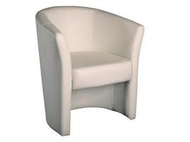 Avenches | Fauteuil simili cuir | L67xP67xH44/78cm