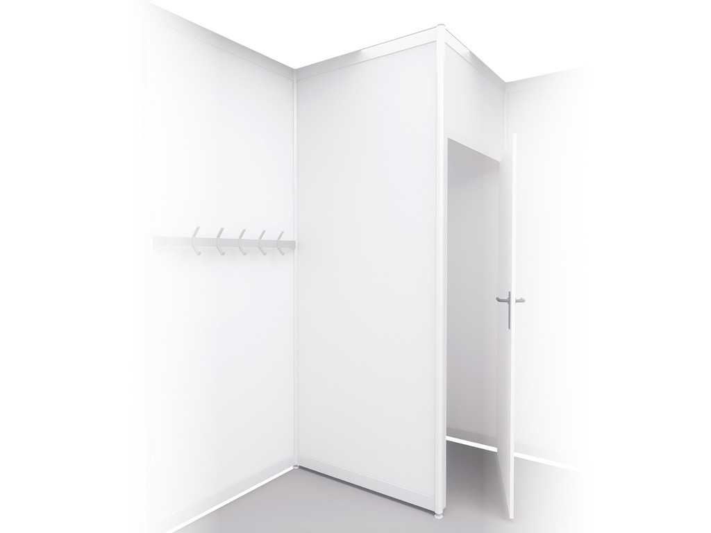 151 Paroi blanche