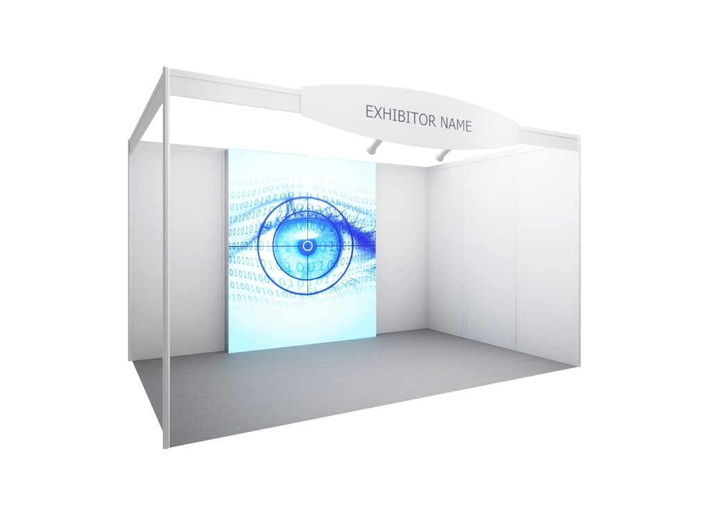 Light Box L100xP18xH250cm