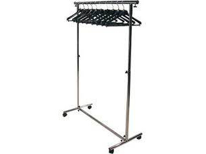 Bagnes | Clothes rack, 50 hangers included