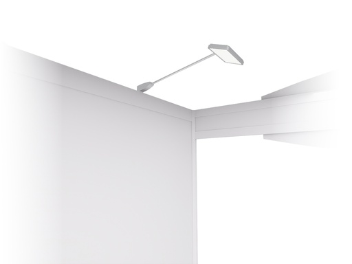 Armspot, to be fixed on top of a panel