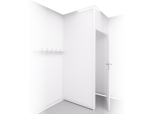 151 Paroi blanche